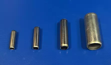 14*51mm Nollanapa / oikosulkupala - Oikosulku- / nollanavat putkisulakkeille - 432000 - 1