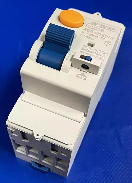 4-nap. A-tyyppi 40A 30mA 2-mod. VVS-Kytk - S.E.P. VVS-kytkimet - 3105200040 - 2