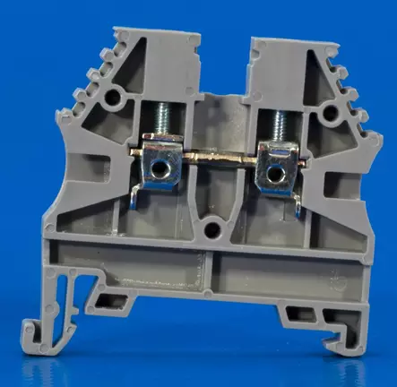 AVK 2,5 Harmaa riviliitin - Riviliittimet ruuviliitoksella - 304120 - 1