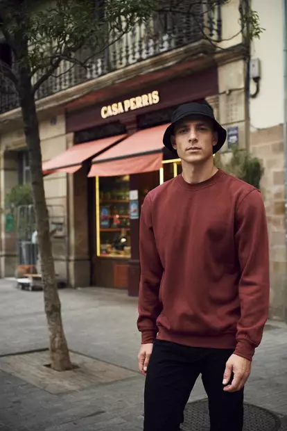 Clique Basic Roundneck collari - Miesten Huomioväriset Collarit - 021030 - 2