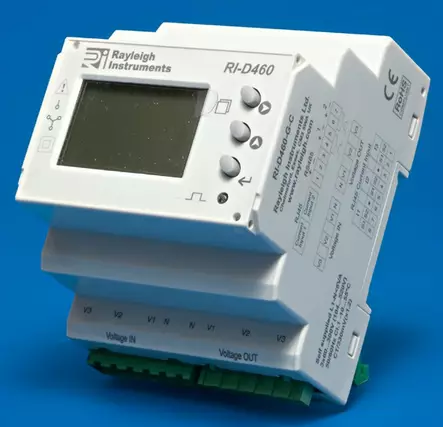 EW DUAL Verkkoanalysaat. RI-D460-G-C 3*240V 4-Mod - Easy-Wire verkkoanalysaattorit ja mittar - RID460GC-30014600 - 1