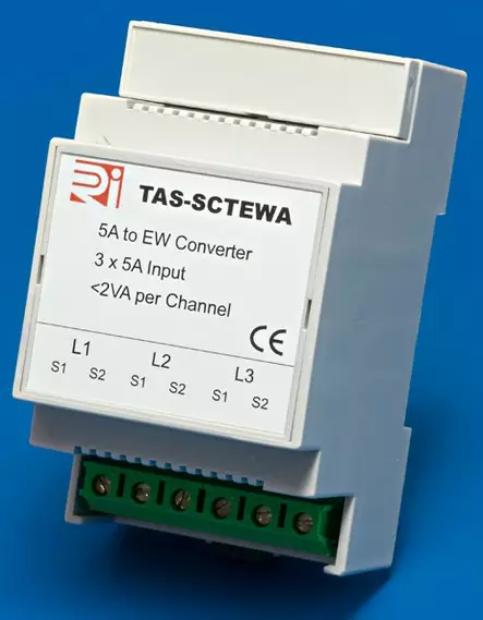 EW RJ45 Adapteri perinteisille ../5A virtamuuntaji - Easy-Wire tarvikkeet - TASSCTEWA-63981200 - 1