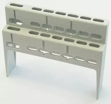 PE- / N-Kiskojen kannake IP40 - Tarvikkeet NEO Series IP65 koteloille - 77540 - 1