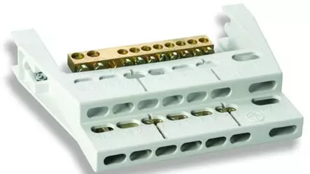 PE- / N-Kiskojen kannake IP55 ECOLOGY koteloille - Tarvikkeet NEO Series IP65 koteloille - 77530 - 2
