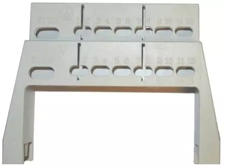 PE- / N-Kiskojen kannake IP55 ECOLOGY koteloille - Tarvikkeet NEO Series IP65 koteloille - 77530 - 1