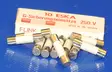 5*20mm 0,5A 250V FF erikoisnopea lasiputkisulake 5x20mm 500mA - Keraamiset putkisulakkeet T-FF - 6005000 - 1
