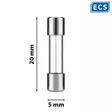 5*20 mm 10A 250V T Lasiputkisulake - Lasiputkisulakkeet 5x20mm - 3021346-5321000 - 1