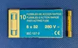 6,3*32 mm 10A 250V F Lasiputkisulake - Lasiputkisulakkeet 6,3x32mm nopeat (F) j - 3021372-6031000 - 1