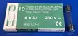 6,3*32 mm 15A 250V T Lasiputkisulake - Lasiputkisulakkeet 6,3x32mm nopeat (F) j - 3021399-6331500 - 1