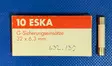 6,3*32mm 16A 500V (FF) keraaminenputkisulake - Erikoisnopeat lasiputkisulakkeet (FF) ja - 632130 - 1