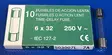 6,3*32 mm 7A 250V T Lasiputkisulake - Lasiputkisulakkeet 6,3x32mm nopeat (F) j - 3021394-6330700 - 1