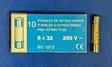 6,3*32 mm 8A 250V F Lasiputkisulake - Lasiputkisulakkeet 6,3x32mm nopeat (F) j - 3021370-6030800 - 1