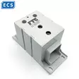 Al/Cu Vaihtoliitin 1100A 1*95-500mm² - 1*95-500mm² - Al-/Cu-yleisliittimet - 38650 - 1