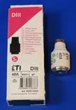 DIII E33 40A 500V hidas tulppasulake - Hitaat tulppasulakkeet DII / E27 ja DIII - 3021120 - 1