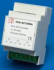 EW RJ45 Adapteri perinteisille ../5A virtamuuntaji - Easy-Wire tarvikkeet - TASSCTEWA-63981200 - 1