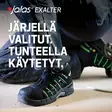 Jalas Exalter musta vihreä turvajalkine koko 40 - JALAS® Exalter - Jalas9945-40 - 2
