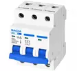 Johdonsuoja-autom. 3-nap. B-40A 6kA - Johdonsuoja-automaatit 6kA - SB6L3B40 - 1