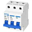 Johdonsuoja-autom. 3-nap. C-50A 6kA - Johdonsuoja-automaatit 6kA - SB6L3C50 - 1