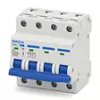 Johdonsuoja-autom. 4-nap. B-40A 6kA - Johdonsuoja-automaatit 6kA - SB6L4B40 - 1