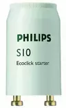 Loisteputki sytytin Philips S10 tai Osram ST111 Longlife 4-65W Tavallinen loisteputkien sytytin 4-65 W single 240Vac. - Loisteputkien sytyttimet - 4025103-S10 - 1
