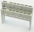 PE- / N-Kiskojen kannake IP40 - Tarvikkeet NEO Series IP65 koteloille - 77540 - 1
