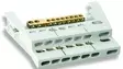 PE- / N-Kiskojen kannake IP55 ECOLOGY koteloille - Tarvikkeet NEO Series IP65 koteloille - 77530 - 2