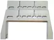 PE- / N-Kiskojen kannake IP55 ECOLOGY koteloille - Tarvikkeet NEO Series IP65 koteloille - 77530 - 1
