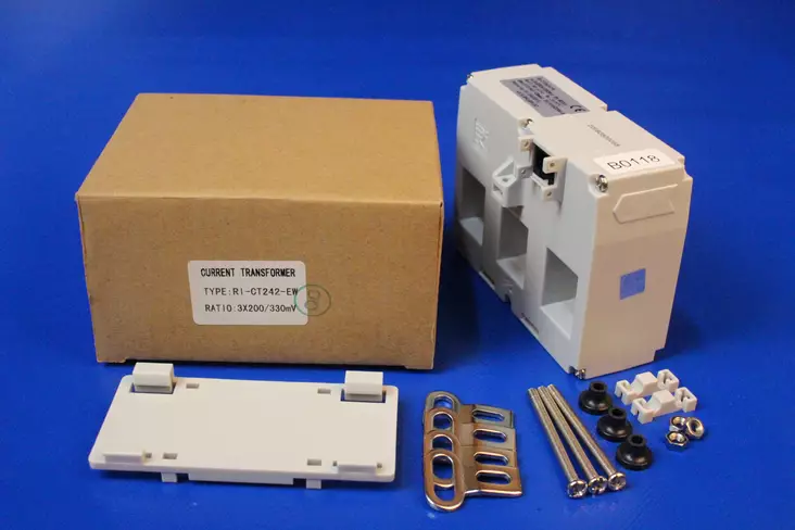 RI-CT242EW 3~ VM 250A/333mV lk 1 Easy Wi - Easy-Wire ja reikävirtamuuntajat mittamu - RICT242EW0250 - 1