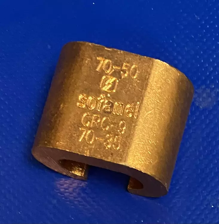 C-liitin Cu-70-95/35-70mm² CRC-11 - C-liittimet - 1901607-145200 - 1