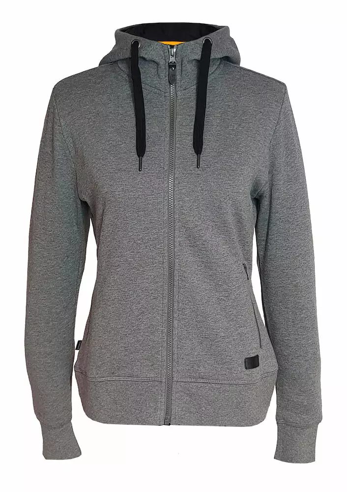 CODE18 Naisten vetoketjuhuppari Meleer. harm XXL - Vetoketjulliset naisten hupparit - 13H8020 - 1