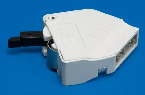 DF NH00C - 3 Mikrokytkin kahvavarokkeille - Tarvikkeet NH-kahvavarokealustoille - 357010 - 1