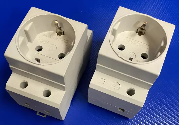 DIN-kisko Schukopistorasia SK6 - DIN-Moduulikojeet (releet, termostaatit. - SK6-650000 - 1