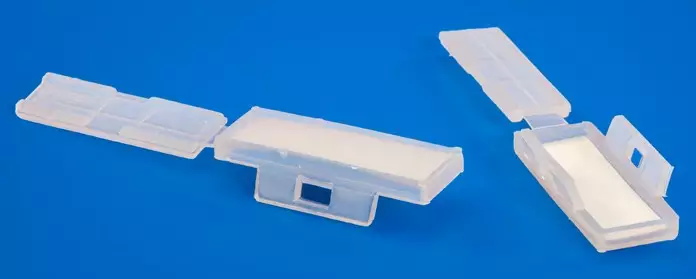 ECS-JMT-1132 Johdintenmerkkaustasku 11,5x32,5mm - Merkintä- ja pikakiinnitys nippusiteet / - ECSJMT1132-1901610 - 1