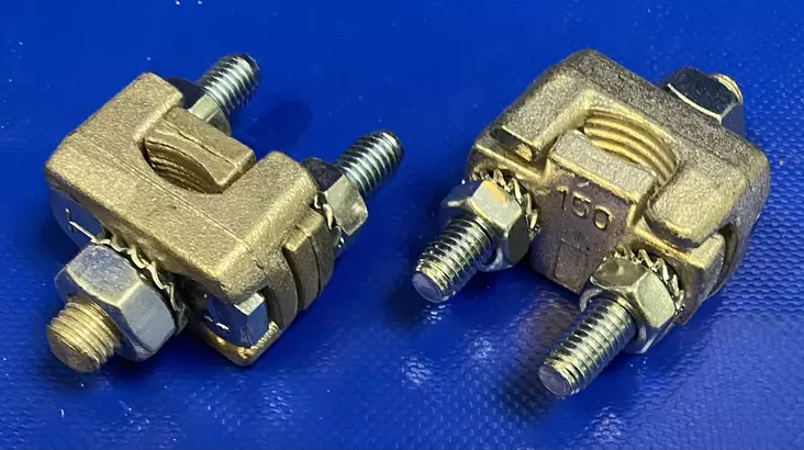 ECS-koj150 Al/Cu-vaihtoliitin 25-150mm² - Al-/Cu-kojeliittimet - 1901465-343400 - 1