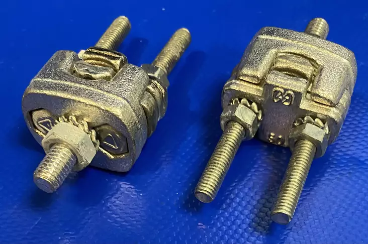 ECS-koje-2x150 Al/Cu 16-150mm² M10 pultti - Al-/Cu-kojeliittimet - 1901469-200160 - 1