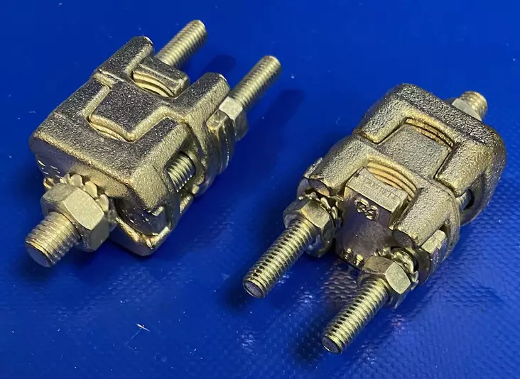 ECS-koje-2x95 Al/Cu-vaihtol.2*6-95nn² M8 - Al-/Cu-kojeliittimet - 1901468-344160 - 1