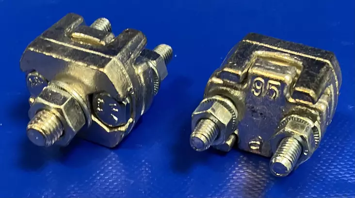 ECS-koje-95 Al/Cu-vaihtol. 6-95mm² M8 Pultti - Al-/Cu-kojeliittimet - 1901464-343160 - 1