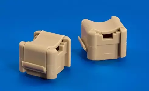 ECS-MK Basic BM-Kannake KUB 3 kiskolle, sopii käytettäväksi BK, IBK-YE, IBK-BL ja BKGS-liittimien kanssa - ECS-MK-Basic tuppiloliitinkiskot BK ja I - 1901566-528110 - 1