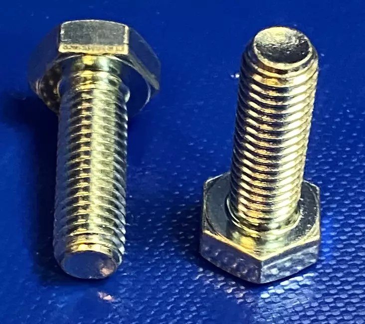 ECS-MKP Kuusioruuvi M12x40 ZN 8.8 DIN 93 - Päämaadoituskiskot - 701068612040 - 1