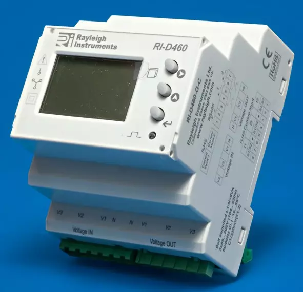 EW DUAL Verkkoanalysaat. RI-D460-G-C 3*240V 4-Mod - Easy-Wire verkkoanalysaattorit ja mittar - RID460GC-30014600 - 1