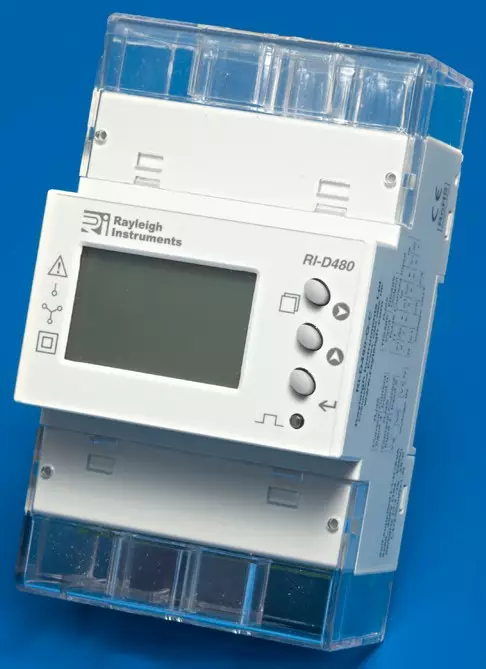 EW QUAD Verkkoanalysaat. RI-D480-G-C 3*240V 4-Mod - Easy-Wire verkkoanalysaattorit ja mittar - RID480GC-31014800 - 1