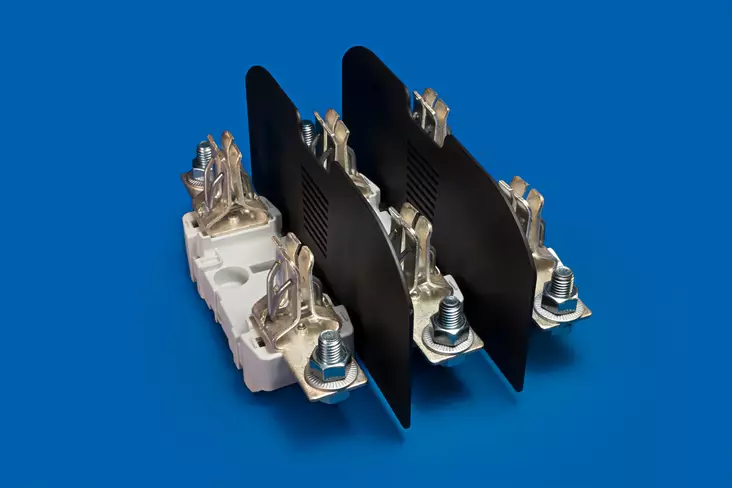 Koko-1 250A 3-nap. M10-M10 Kahvavarokealusta - NH-Kahvavarokealustat DIN43620 ja DIN436 - 353300 - 1