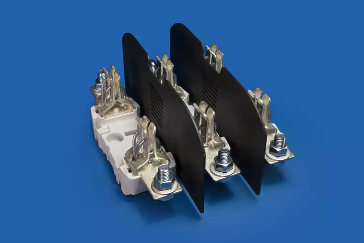 Koko-2 400A 3-nap. M10-M10 Kahvavarokealusta - NH-Kahvavarokealustat DIN43620 ja DIN436 - 353400 - 1