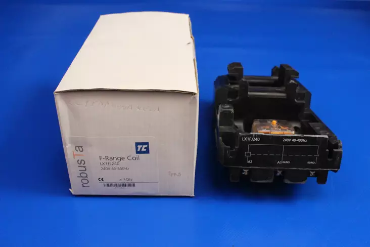 Kontaktorien 220KW/400A Vac kela 40-400Hz - Kontaktorien 115-630A kelat - LX1FJ240 - 1