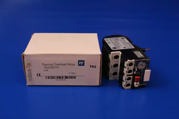 Kontaktorin lämpörele 4 - 6A - Kontaktorien apukoskettimet ja pneum.aja - TR2D09310 - 1