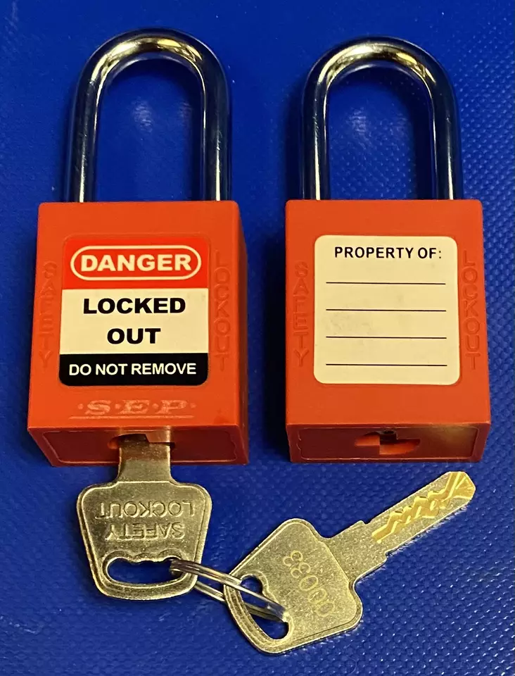 LOCK OUT lukko kahdella avaimella - LockOut tuotteet - SEPPL-010 - 1