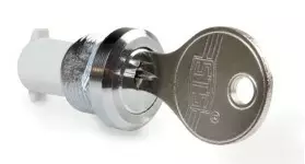 Lukko + 2 avainta IDE IP55 ECOLOGY ja STAR koteloille Sopii 4-54 moduulin koteloille - Tarvikkeet NEO Series IP65 koteloille - 92150 - 1