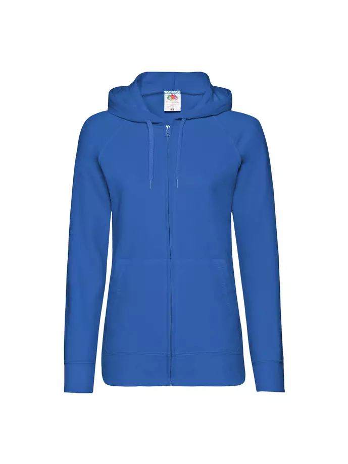 Naisten Lightweight Vetoketjuhuppari - Vetoketjulliset naisten hupparit - 2150 - 2