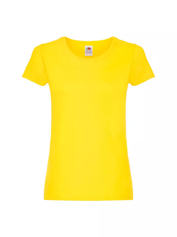 Naisten ORGINAL T-paita - Naisten O-aukolliset T-paidat - 1420 - 3