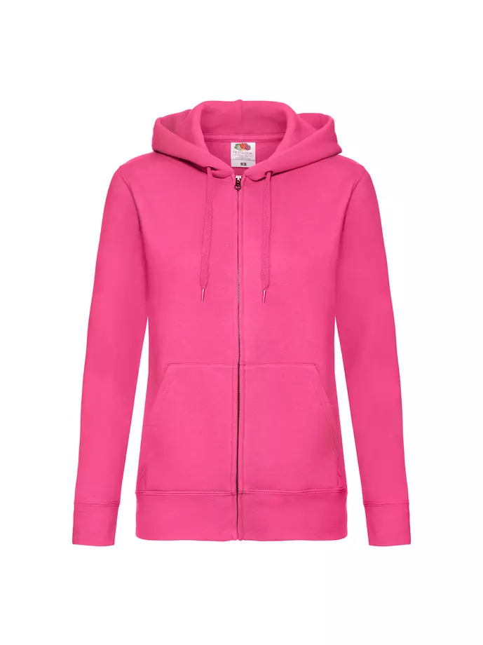 Naisten Premium Huppari - Vetoketjuttomat naisten hupparit - 21180 - 2